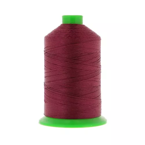 Fil en polyester Vega taille 40 - Bordeaux n°415 x600m