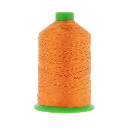 Fil en polyester Vega taille 40 - Orange n°321 x600m
