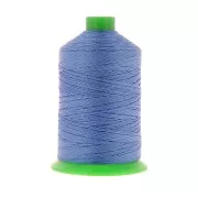 Fil en polyester Vega taille 40 - Bleu azur n°611 x600m