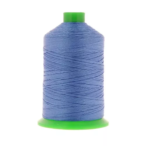 Fil en polyester Vega taille 40 - Bleu azur n°611 x600m