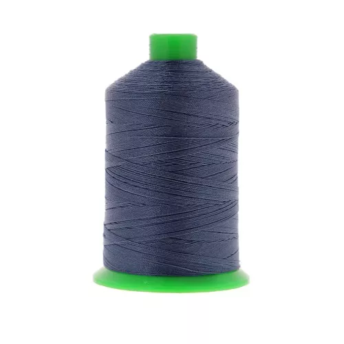 Fil en polyester Vega taille 40 - Bleu jean n°520 x600m