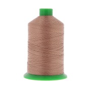 Fil en polyester Vega taille 40 - Sépia n°730 x600m