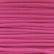 Cordon lacet en polyester 2 mm - Rose fuchsia x1m|raw }}