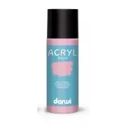 Peinture Acrylique Nacrée  Darwi - Rose x80 ml