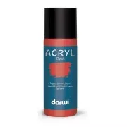 Peinture Acrylique Opaque Darwi - Vermillon x80 ml