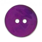 Bouton Nacre 18 mm Amethyst x1