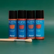 Peinture Acrylique Opaque Darwi - Bleu Clair x80 ml