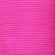 Fil de jade / Fil nylon tressé 0.8 mm Rose Fluo x2.90 m