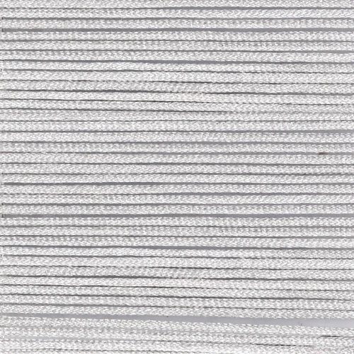 Fil de jade / Fil nylon tressé 0.8 mm Gris x2.90 m