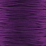 Fil de jade / Fil nylon tressé 1 mm Amethyst x2.90 m