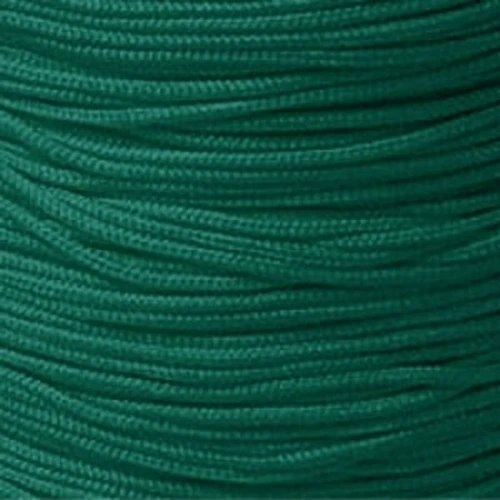 Fil de jade / Fil nylon tressé 0.8 mm Vert Sapin x2.90 m