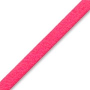 Lacet Suedine 3x1.3 mm Rose Fluo x 2.8 m