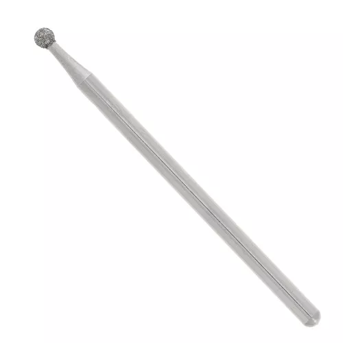 Fraise boule diamantée 2.3 mm - Acier x1