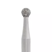 Fraise boule diamantée 2.3 mm - Acier x1