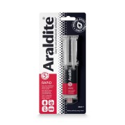 Colle Araldite Rapide - bi-composant - Prise rapide x24ml|raw }}