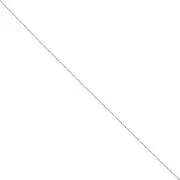 Chaîne maille Paloma 0.6 mm - Acier inoxydable 316L x1m