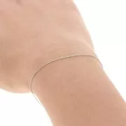 Chaîne maille Paloma 0.6 mm - Acier inoxydable 316L x1m