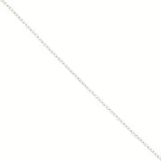 Chaîne strass en Oxyde de Zirconium taillé 2 mm - Acier inoxydable 304 doré - Crystal x50cm