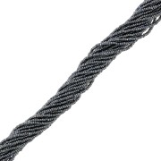Charlottes Preciosa 15/0 - Jet Hematite x9g|raw }}