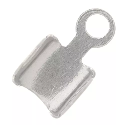 Embout pour chaîne strass 3 mm - Acier inoxydable 304 x4