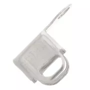 Embout pour chaîne strass 3 mm - Acier inoxydable 304 x4