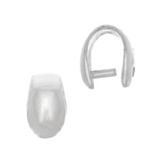 Attache pendentif 6x4 mm - Argent 925 x1|raw }}