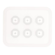 Moule silicone pour réaliser des perles facettées en résine x1