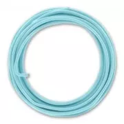 Fil Aluminium Pastel 2 mm Bleu x 3 m