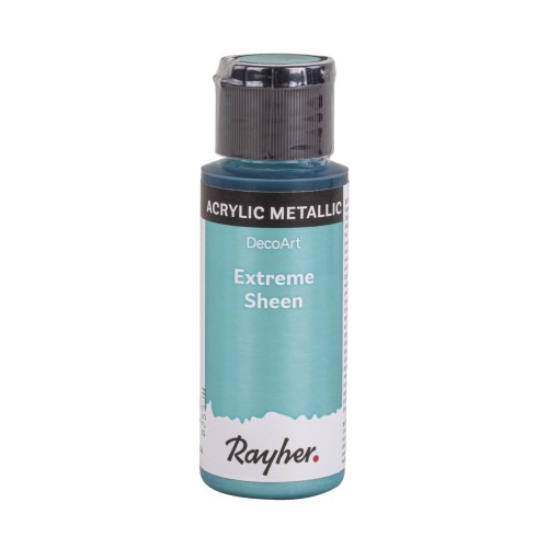Peinture acrylique métallique - Extreme Sheen - Aigue-marine x59 ml