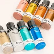 Peinture acrylique métallique - Extreme Sheen Rayher - Bronze x59 ml