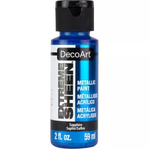 Peinture acrylique métallique - Extreme Sheen DecoArt - Saphir x59 ml