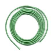 Coton ciré 1 mm Vert x5 m
