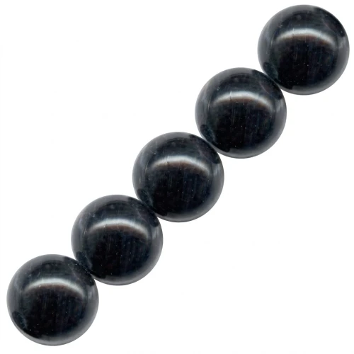 Perles nacrées PureCrystal 5810 8 mm Mystic Black Pearl x5