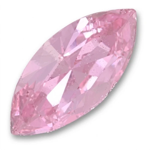 Navette PureCrystal 4200 10x5 mm Light Rose