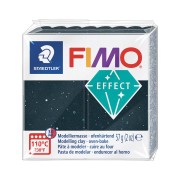 Pâte Fimo Effect 57gr Granit noir (n°903)|raw }}