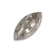 Navette PureCrystal 4228 15x7 mm Black Diamond