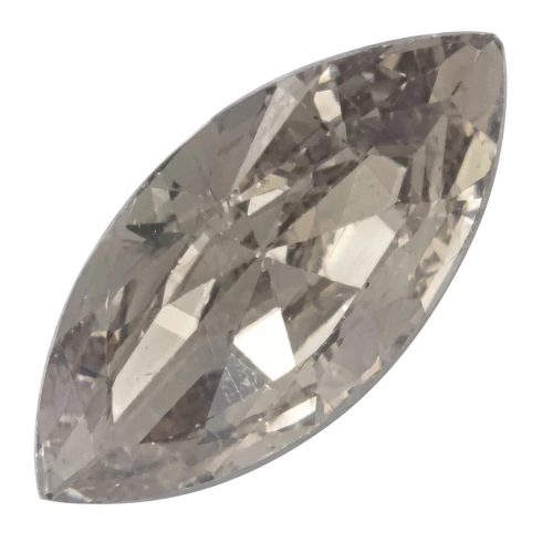 Navette PureCrystal 4228 15x7 mm Black Diamond