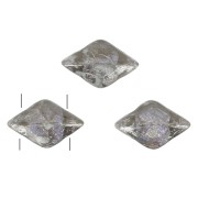 Perles en verre Gemduo 2 trous 8x5 mm - Crystal Gleam Copper Glaze x10g