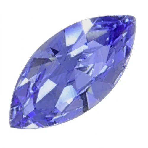 Navette PureCrystal 4228 15x7 mm Tanzanite