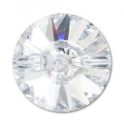 Bouton PureCrystal 3015 12 mm Crystal Foiled