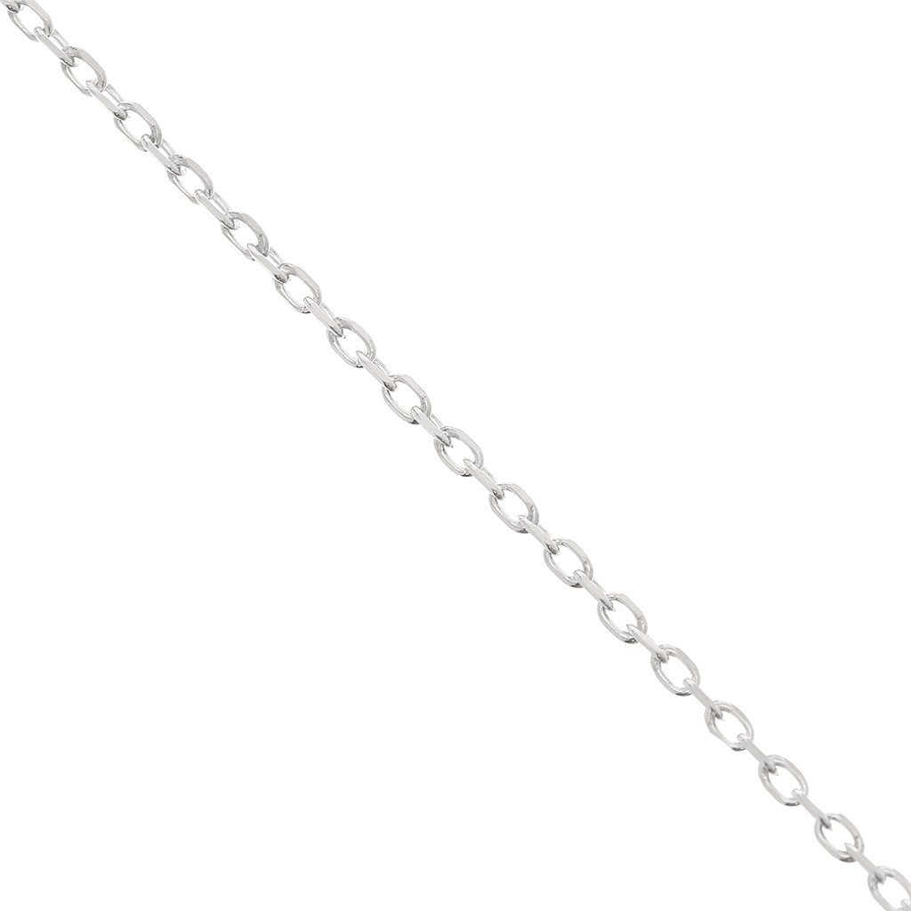 Chaîne De Cheville Fine Jewellerybox - Maille Forçat En Argent 925/1000 - Neuf Avec étiquettes