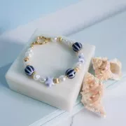 Fermoir bouée 1 attache 14 mm en Acier inoxydable 304 Doré x1