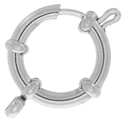 Fermoir bouée 1 attache  16 mm en Acier inoxydable 304 x1