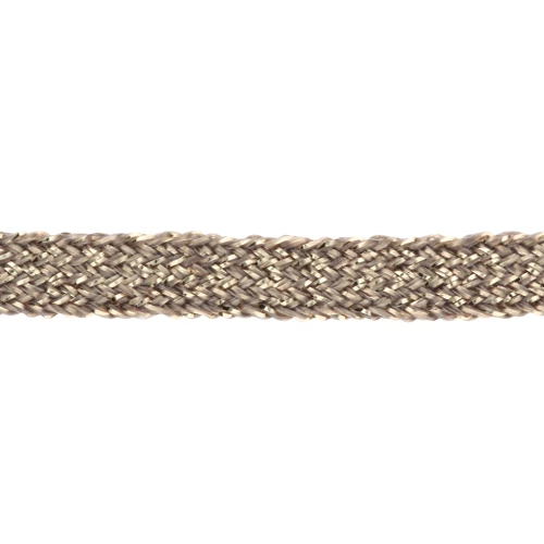 Ruban 4 mm Bronze fil doré x 1m
