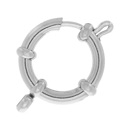 Fermoir bouée 1 attache  12 mm en Acier inoxydable 304 x1