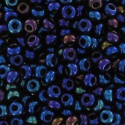 Preciosa Perles rocailles 11/0 2 mm - Blue Iris x20g