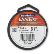 Fil nylon tressé WildFire 0.20 mm Noir x45.8 m|raw }}