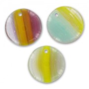 Lentilles 12 mm Milky Yellow x10|raw }}