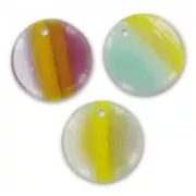 Lentilles 12 mm Milky Yellow x10