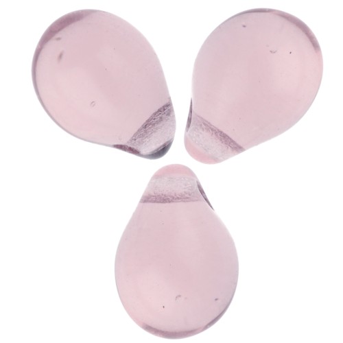 Gouttes 5x7 mm - Light Amethyst x25